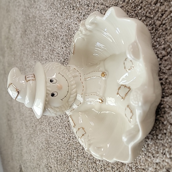 Lenox Other - Lenox Scarecrow candy dish